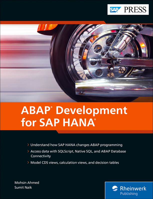 Abap Development For Sap Hana Hana Sap Press Sapland
